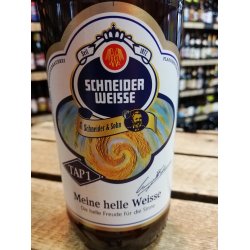 Schneider Weisse Tap 1 Meine Blonde Weisse